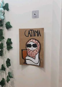Catima Wall Decor Poster