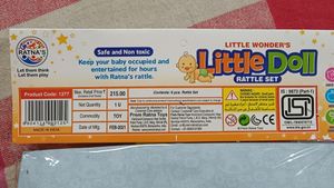 Baby Rattle Set 6pcs