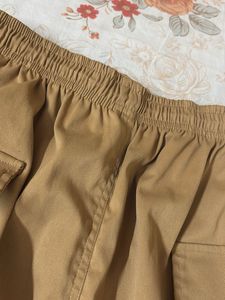 Tan Cargo Pants