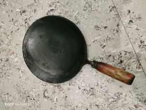 Vintage Cast Iron Tawa