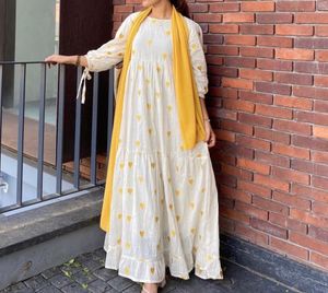 Pintresty Yellow Heart Dress