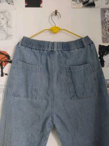Baggy Blue Jean