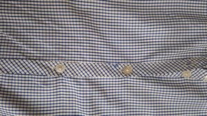 Zola Blue Checkered Button-Down Shirt