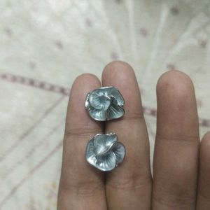 anti tarnish korean earrings