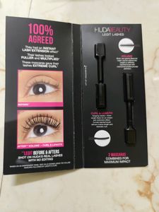 Huda Beauty Legit Lashes (2 In 1 Mascara)