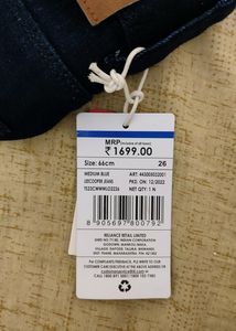 Lee Cooper Skinny Fit Jeans
