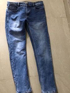 Blue Denim Jeans