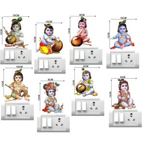 🆕 Krishna Switchboard Stickers