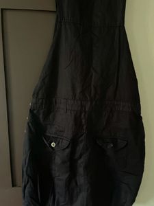 Cute Black Jumper Dress