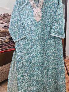 Elegant Libas Kurta Pillzo Set With Dupatta Size a