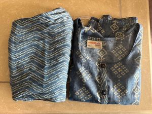 Printed Kurta Set by Prasanthi