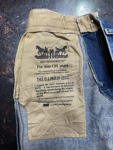 Blue Denim Jeans Levi’s