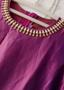 Gown Dress With Shrug