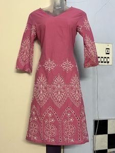 Zudio Pinterest Pink One Piece