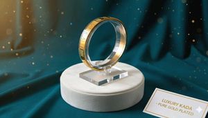 1gram Gold plated Kada
