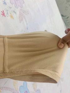 Comfy Beige Bra