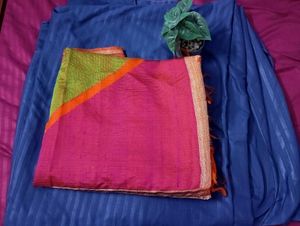 Multi Colour Good Quality Saree