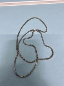 Silver Chain Necklace