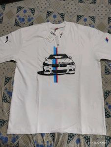 BMW Puma Graphic Tee