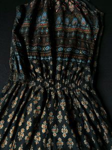 Traditional Jumpsuit| S To M