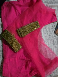 Pink Blouse