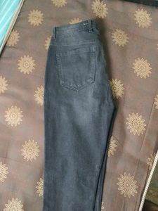 Relaxed Straight Fit Jeans Zudio