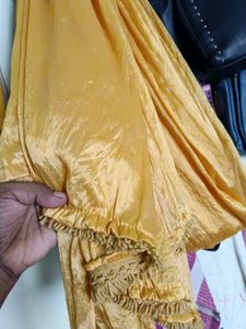 Gold Shimmer Duppatta