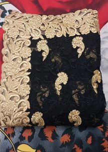 Heavy Beautiful Black Saree