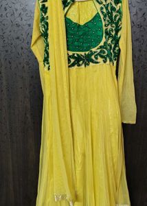 Anarkali Suit Set
