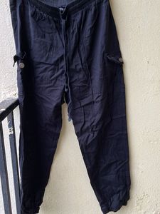 Brand New 😍Black Cargo Pants💗