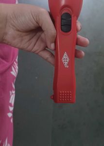 Red Flashlight