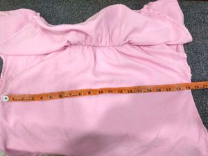 Pimkie Pink Ruffle Top