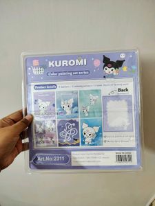 Kuromi Color Painting Set