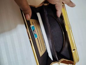 Gold Color Ka Bag Hai Yah Party Wear Ha