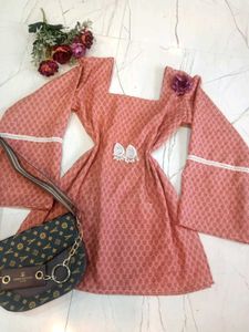 🆕 Corset Short Kurta ✨🎀