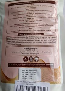 Outsup Herbal Body Wax Powder