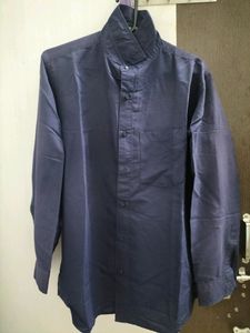 Navy Blue Shirt