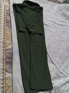 Olive Collar T-Shirt
