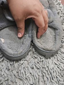 Donating Cute Winter Slippers