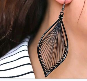 Leaf Drop Earrings