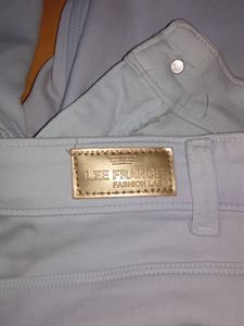 Lee France Light Blue Jeans For Women