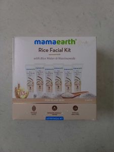 Mamaearth Rice Facial Kit
