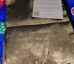 Trendy Gold Tissue Saaree