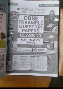 CBSE Class 10 Mathematics Sample Papers