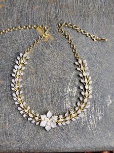 Alekhya Ad Necklace