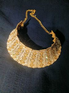 Statement Rhinestone Necklace