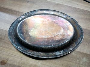 Vintage Silver Plated Tray