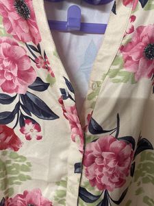 Trends Floral Print A-line Dress