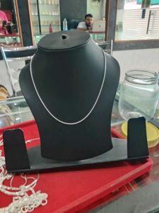 Most Trending Pure  Silver Chain (20 Inch )