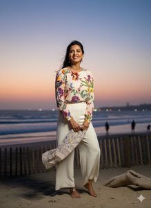 🌸Bloom Anywhere in This "Secret Garden" Blouse!✨